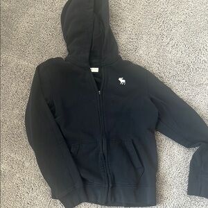Abercrombie Kids Black Hoodie
